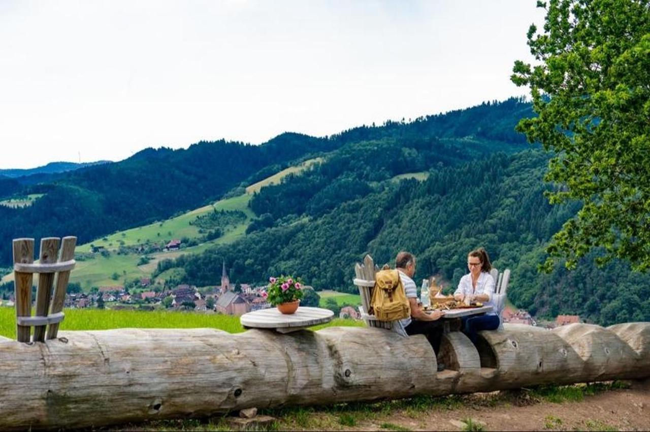 Ferienwohnung Schoener Oberharmersbach Exteriér fotografie
